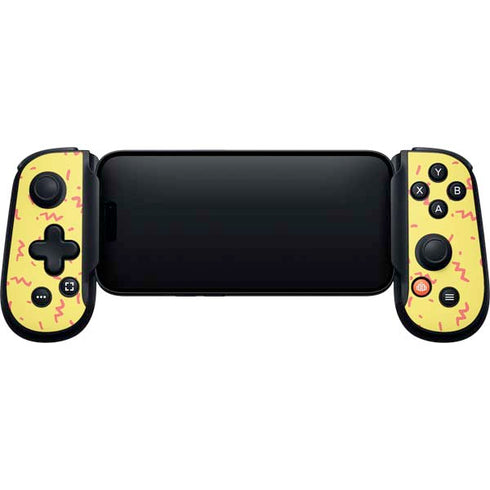 Yellow Spring Backbone One for iPhone Game Controller Skin