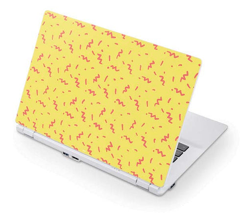 Yellow Spring Acer Chromebook Skin