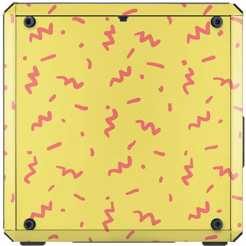 Yellow Spring Cooler Master MasterBox Q300L Mini Tower Skin