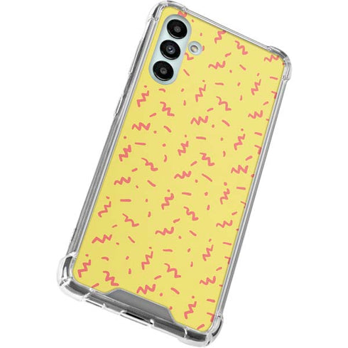 Yellow Spring Galaxy A13 5G Clear Case