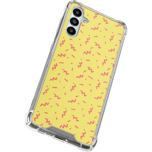 Yellow Spring Galaxy A14 5G Clear Case