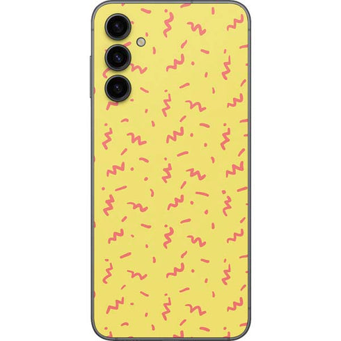 Yellow Spring Galaxy A14 5G Skin