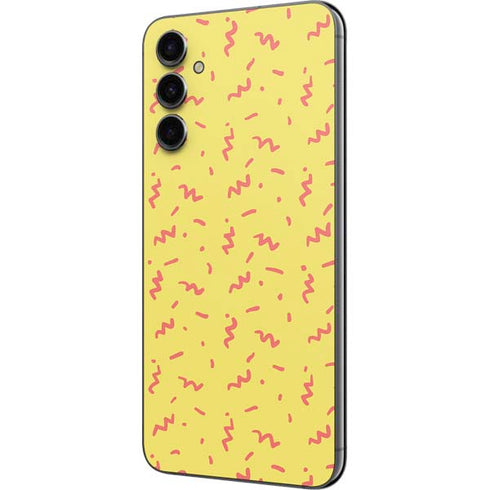 Yellow Spring Galaxy A14 5G Skin