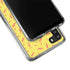 Yellow Spring Galaxy A21 Clear Case