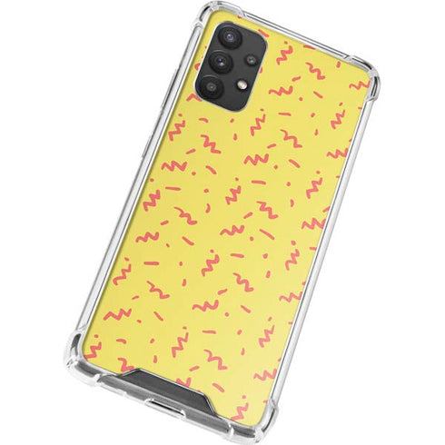 Yellow Spring Galaxy A32 5G Clear Case