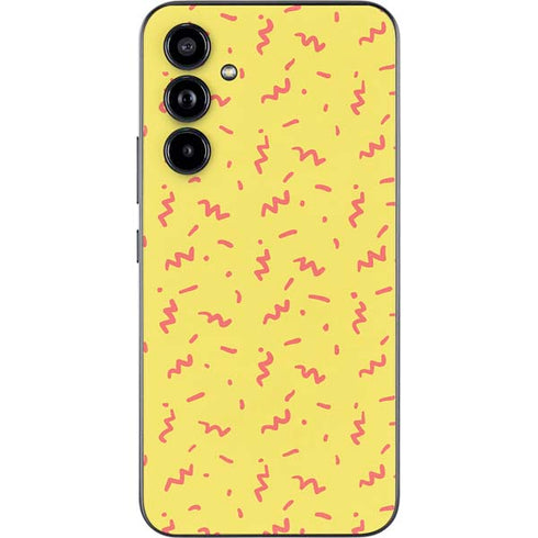 Yellow Spring Galaxy A54 5G Skin
