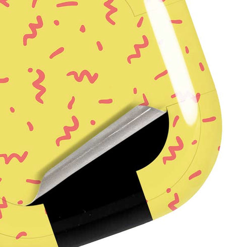 Yellow Spring Galaxy Buds Pro Skin