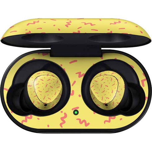 Yellow Spring Galaxy Buds Skin