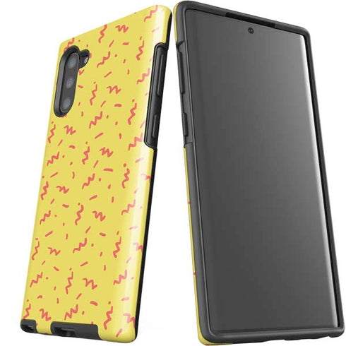 Yellow Spring Galaxy Note 10 Pro Case
