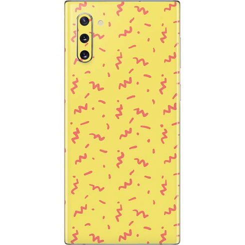 Yellow Spring Galaxy Note 10 Skin