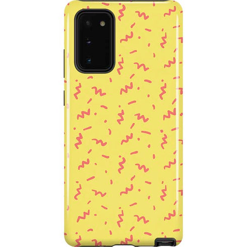 Yellow Spring Galaxy Note20 5G Pro Case