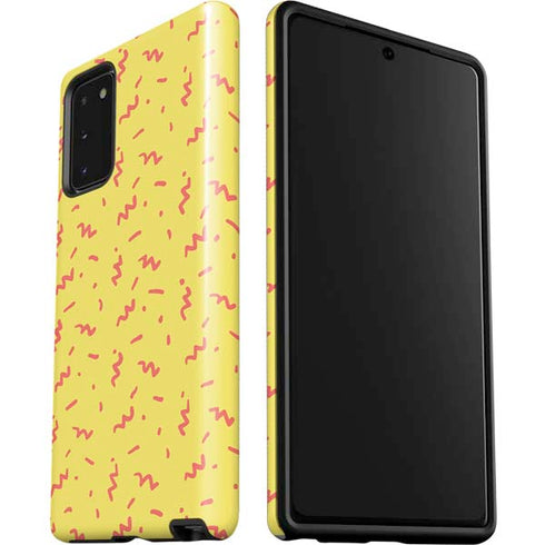 Yellow Spring Galaxy Note20 5G Pro Case