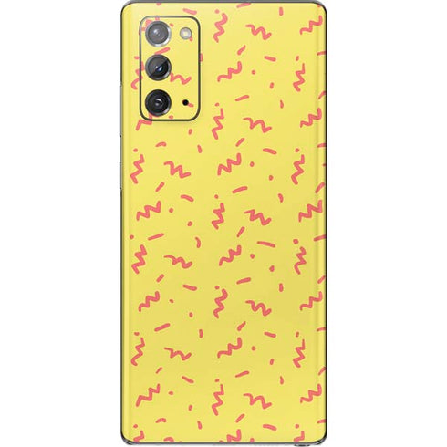 Yellow Spring Galaxy Note20 5G Skin