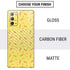 Yellow Spring Galaxy Note20 5G Skin