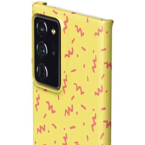 Yellow Spring Galaxy Note20 Ultra 5G Lite Case