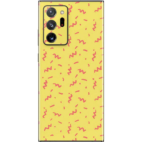 Yellow Spring Galaxy Note20 Ultra 5G Skin