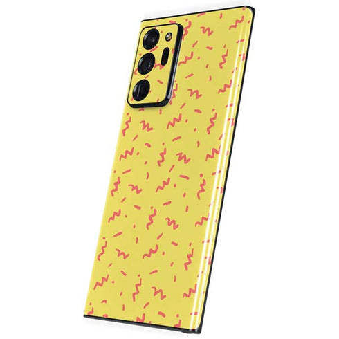 Yellow Spring Galaxy Note20 Ultra 5G Skin