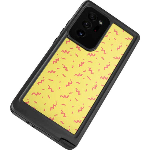 Yellow Spring Galaxy Note20 Ultra 5G Waterproof Case
