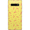 Yellow Spring Galaxy S10 Plus Skin