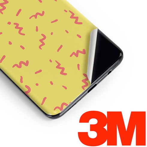 Yellow Spring Galaxy S10 Skin