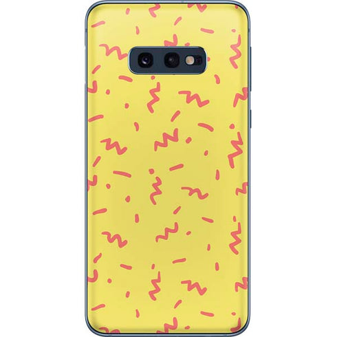 Yellow Spring Galaxy S10e Skin
