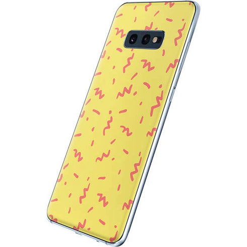 Yellow Spring Galaxy S10e Skin