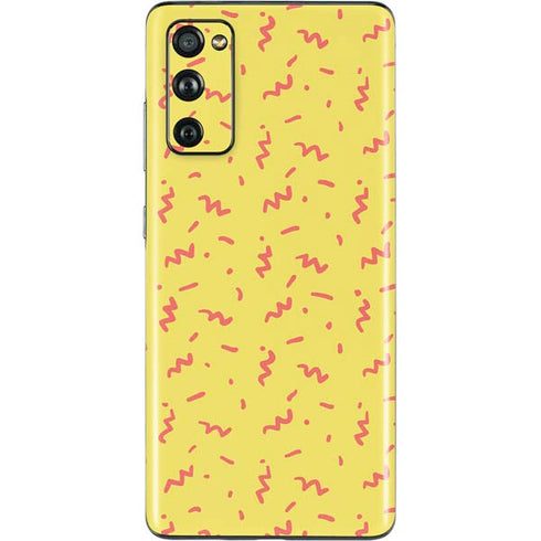 Yellow Spring Galaxy S20 Fan Edition Skin