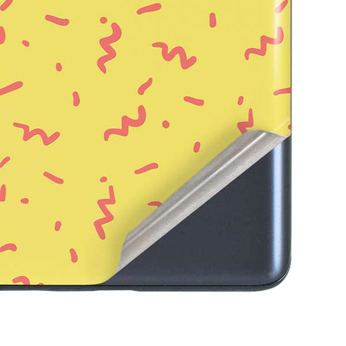 Yellow Spring Galaxy S20 Fan Edition Skin