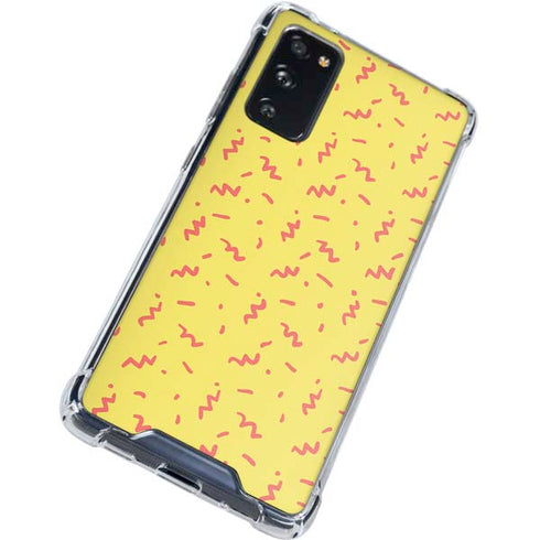 Yellow Spring Galaxy S20 FE Clear Case