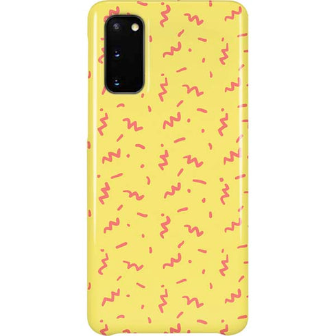 Yellow Spring Galaxy S20 Lite Case