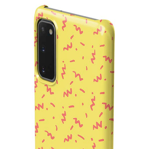 Yellow Spring Galaxy S20 Lite Case