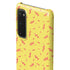 Yellow Spring Galaxy S20 Lite Case