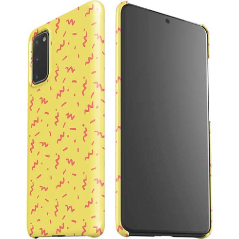 Yellow Spring Galaxy S20 Lite Case