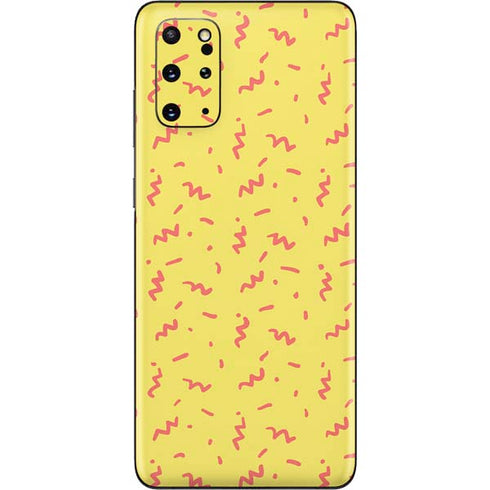 Yellow Spring Galaxy S20 Plus Skin