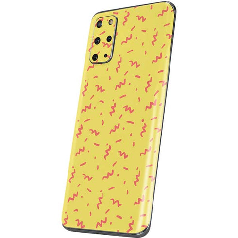 Yellow Spring Galaxy S20 Plus Skin
