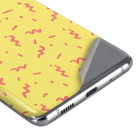 Yellow Spring Galaxy S20 Plus Skin
