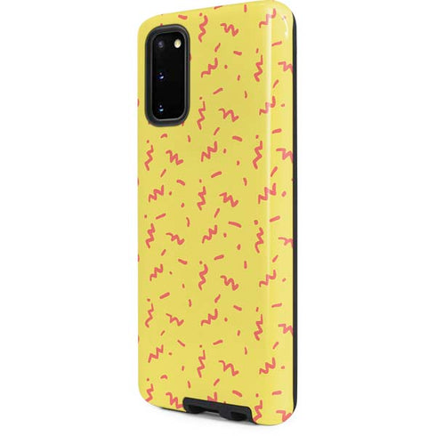 Yellow Spring Galaxy S20 Pro Case