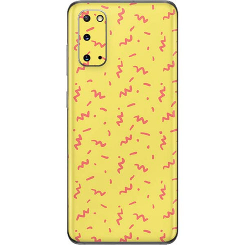 Yellow Spring Galaxy S20 Skin