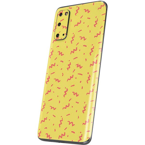 Yellow Spring Galaxy S20 Skin