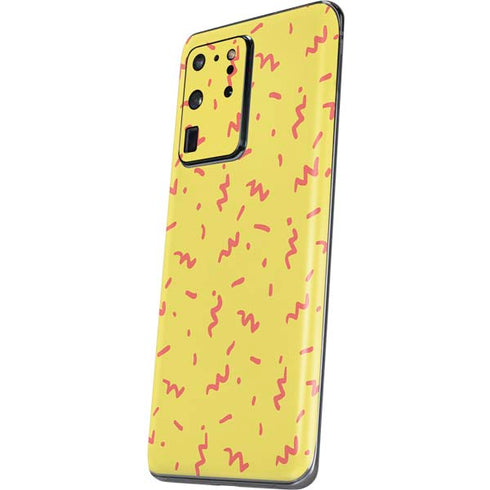 Yellow Spring Galaxy S20 Ultra 5G Skin