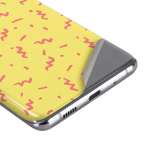 Yellow Spring Galaxy S20 Ultra 5G Skin