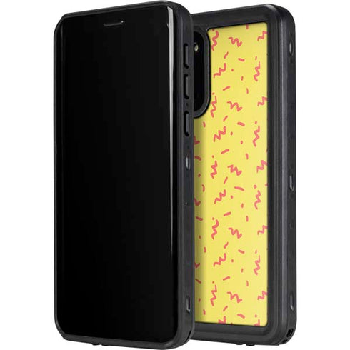 Yellow Spring Galaxy S20 Waterproof Case