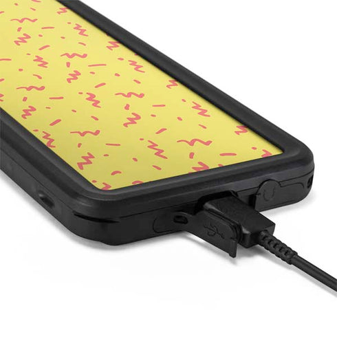 Yellow Spring Galaxy S20 Waterproof Case