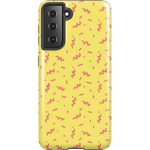 Yellow Spring Galaxy S21 5G Pro Case