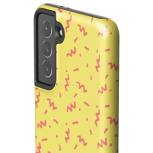 Yellow Spring Galaxy S21 5G Pro Case