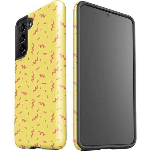 Yellow Spring Galaxy S21 5G Pro Case