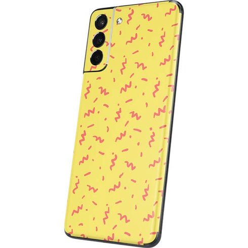 Yellow Spring Galaxy S21 5G Skin