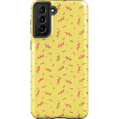 Yellow Spring Galaxy S21 FE Pro Case