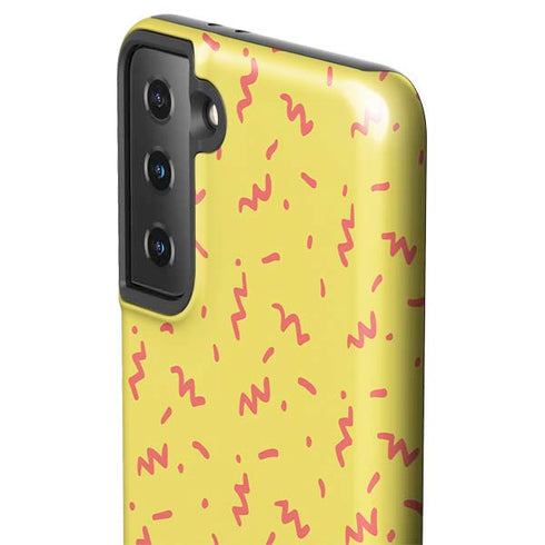 Yellow Spring Galaxy S21 FE Pro Case
