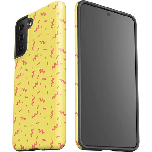 Yellow Spring Galaxy S21 FE Pro Case